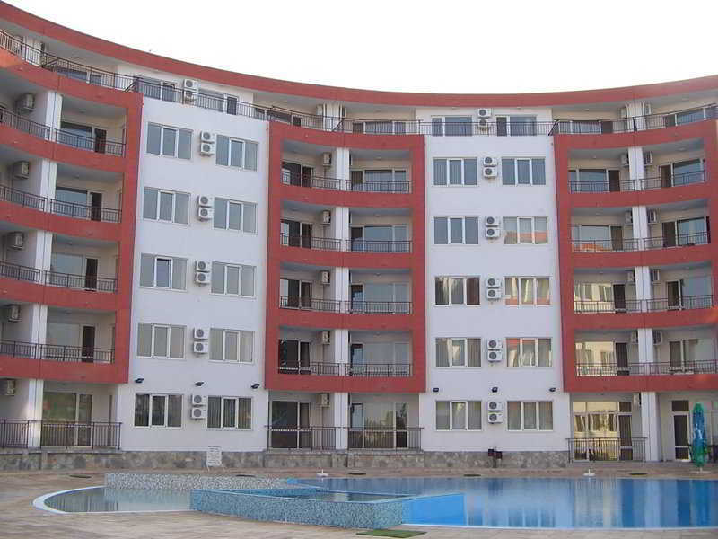 Holiday Apartment In Riviera Complex Sveti Vlas Exterior foto